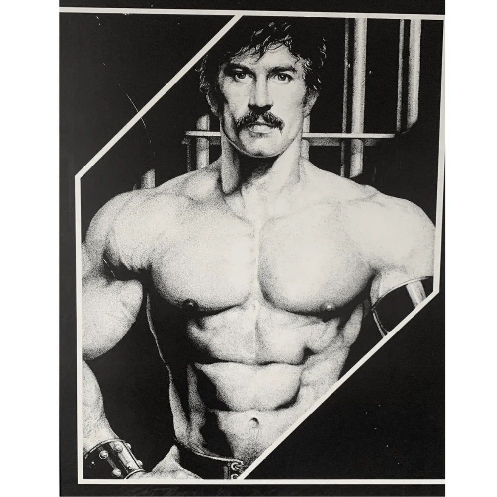 LE print by Robert Morgan #1/100  28x22  Limited edition print on paper  Signed